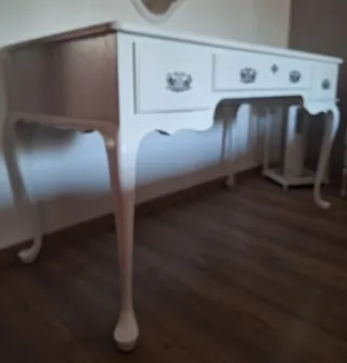 Scrivania chabby chic