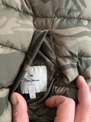 Chaleco Pepe Jeans Camuflaje