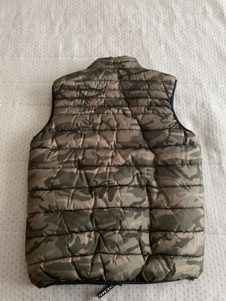 Chaleco Pepe Jeans Camuflaje