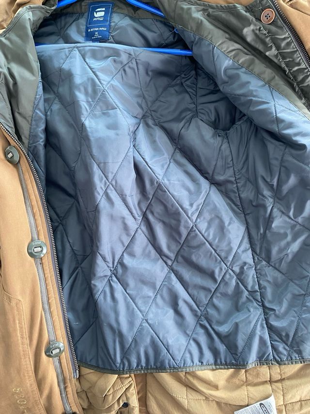 Abrigo G-Star RAW marrón