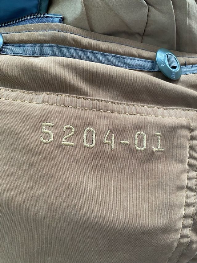 Abrigo G-Star RAW marrón