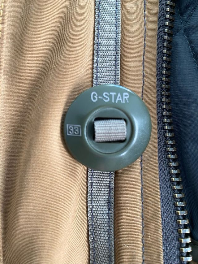 Abrigo G-Star RAW marrón