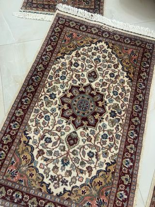 Tris tappeti Multan come nuovi