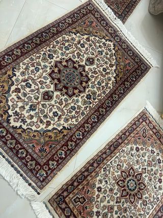 Tris tappeti Multan come nuovi