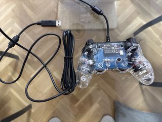 Mando Nacon PS4/PC Transparente