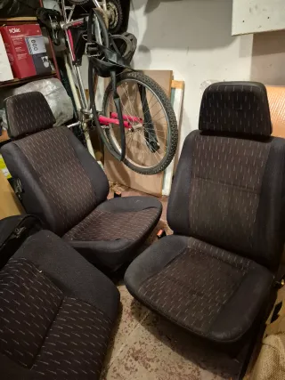 Asientos y paneles SEAT Ibiza SXI