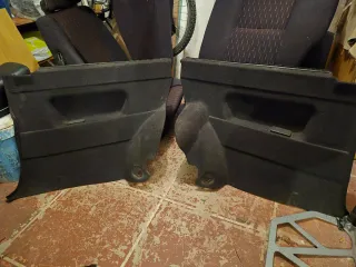 Asientos y paneles SEAT Ibiza SXI