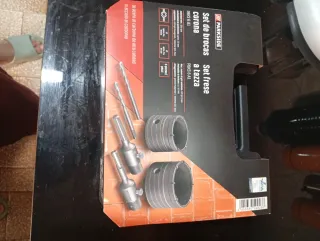 Set de brocas corona Parkside PBKS 6 A1