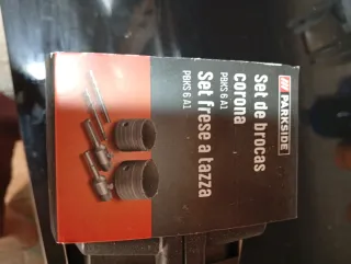 Set de brocas corona Parkside PBKS 6 A1