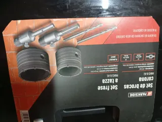 Set de brocas corona Parkside PBKS 6 A1