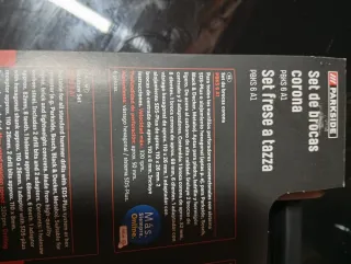 Set de brocas corona Parkside PBKS 6 A1