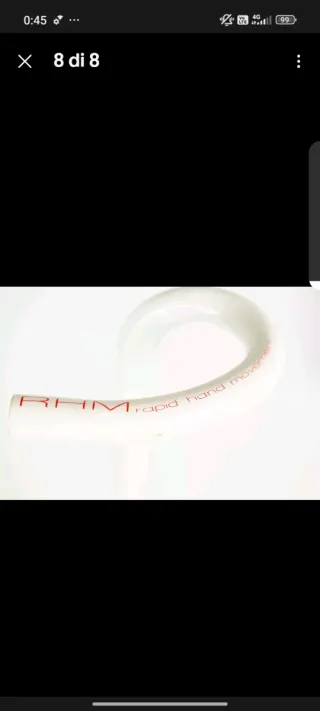 Manubrio Bici Corsa Deda Zero 100 31.8x420