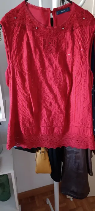 Blusa Compañía Fantástica Roja