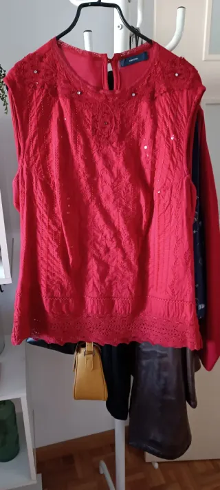 Blusa Compañía Fantástica Roja