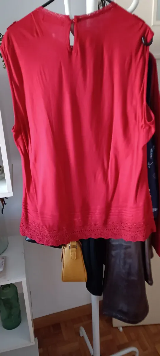 Blusa Compañía Fantástica Roja