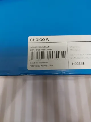 Zapatillas Adidas Negras y Multicolor