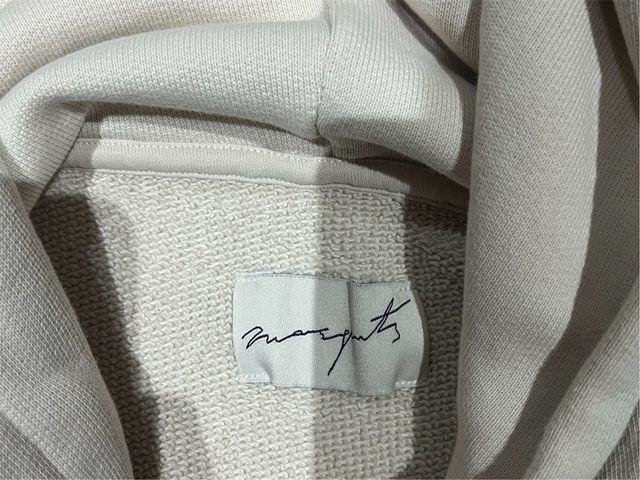 Mosquets Atelier Hoodie beige blue | Streetwear