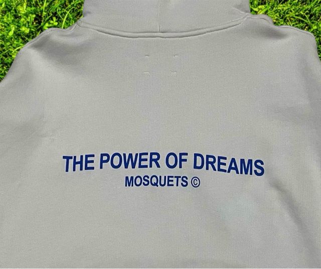 Mosquets Atelier Hoodie beige blue | Streetwear