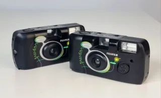 Lote 2 cámaras FUJIFILM QuickSnap Fashion FLASH