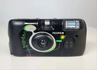 Lote 2 cámaras FUJIFILM QuickSnap Fashion FLASH