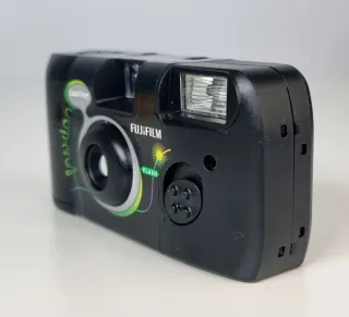 Lote 2 cámaras FUJIFILM QuickSnap Fashion FLASH