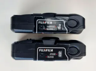 Lote 2 cámaras FUJIFILM QuickSnap Fashion FLASH