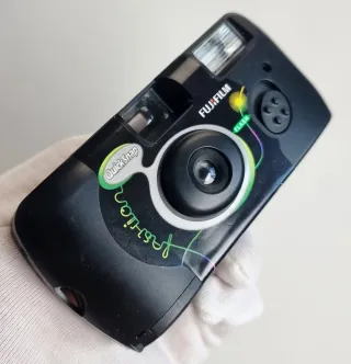 Lote 2 cámaras FUJIFILM QuickSnap Fashion FLASH