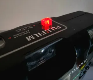 Lote 2 cámaras FUJIFILM QuickSnap Fashion FLASH