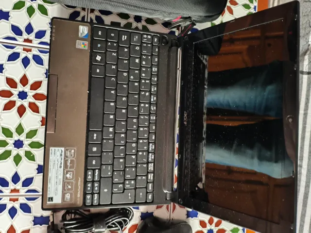 Portátil Acer Aspire One de 10 pulgadas