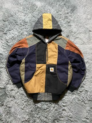 Jacket Carhartt Rework Harrington Bomber Vintage