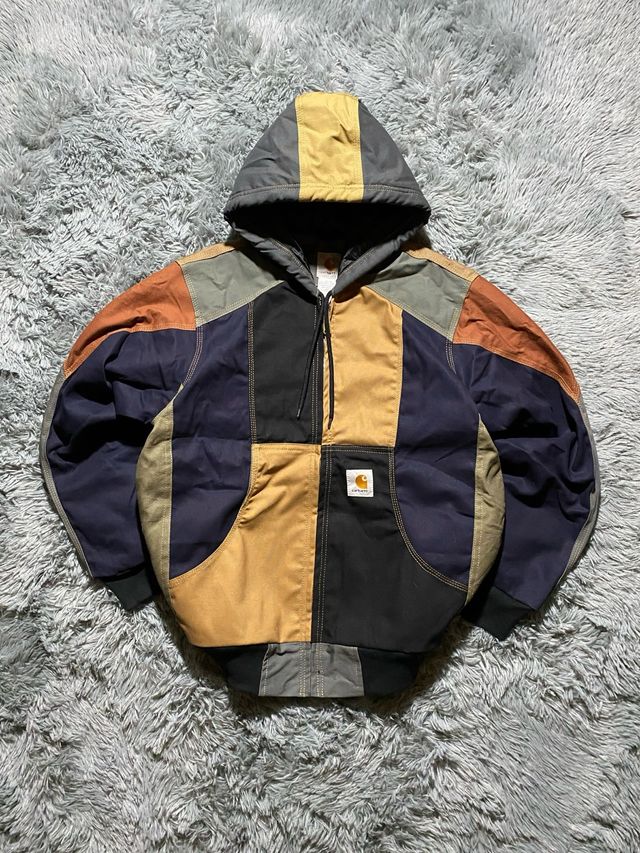 Jacket Carhartt Rework Harrington Bomber Vintage