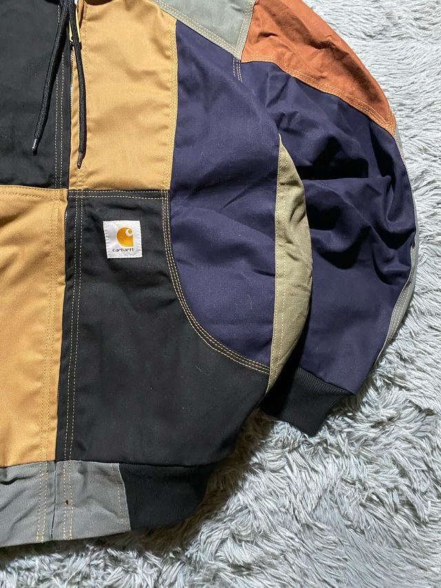 Jacket Carhartt Rework Harrington Bomber Vintage