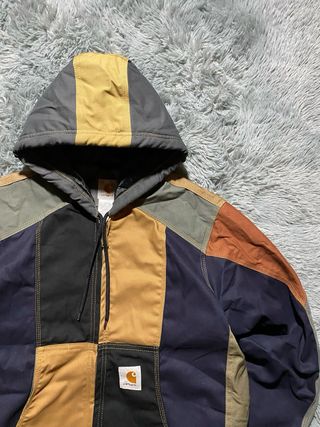 Jacket Carhartt Rework Harrington Bomber Vintage