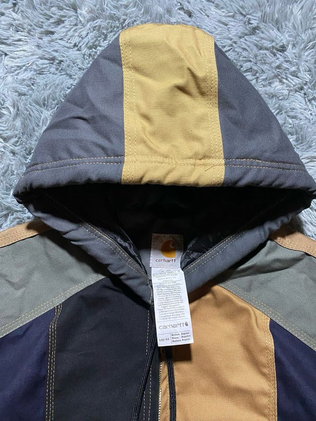 Jacket Carhartt Rework Harrington Bomber Vintage