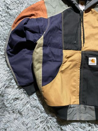Jacket Carhartt Rework Harrington Bomber Vintage