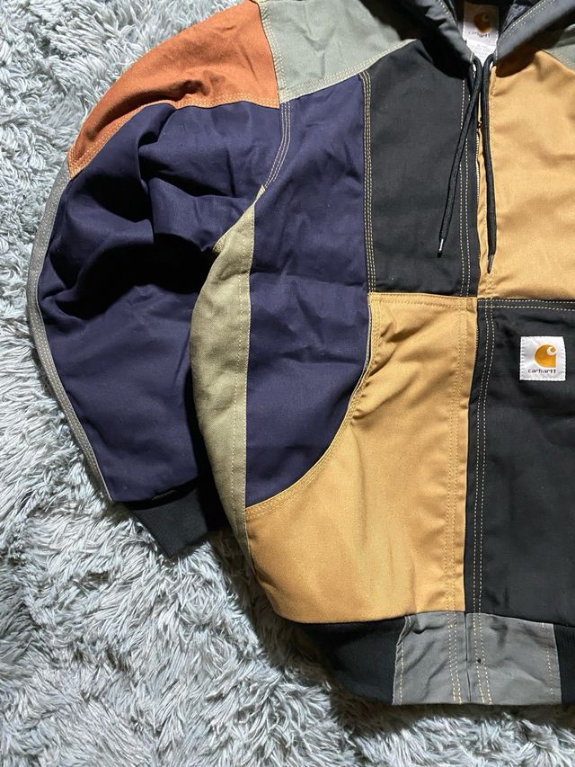 Jacket Carhartt Rework Harrington Bomber Vintage
