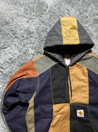 Jacket Carhartt Rework Harrington Bomber Vintage
