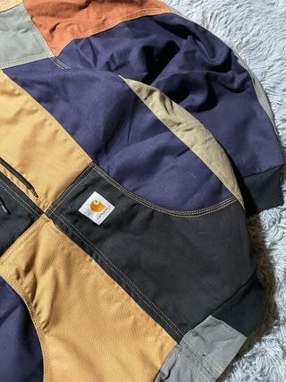 Jacket Carhartt Rework Harrington Bomber Vintage
