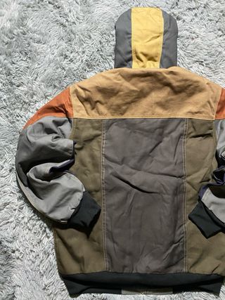Jacket Carhartt Rework Harrington Bomber Vintage
