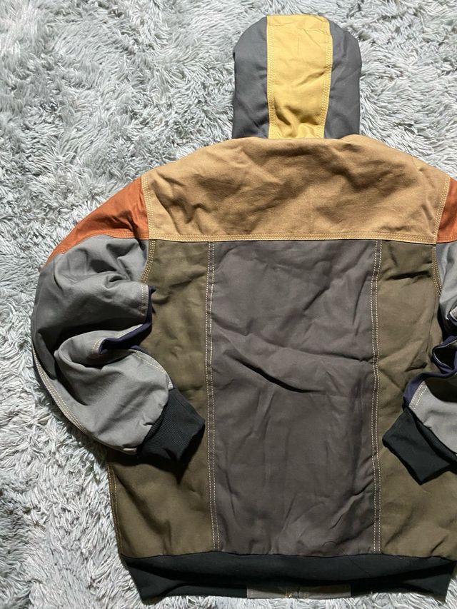 Jacket Carhartt Rework Harrington Bomber Vintage
