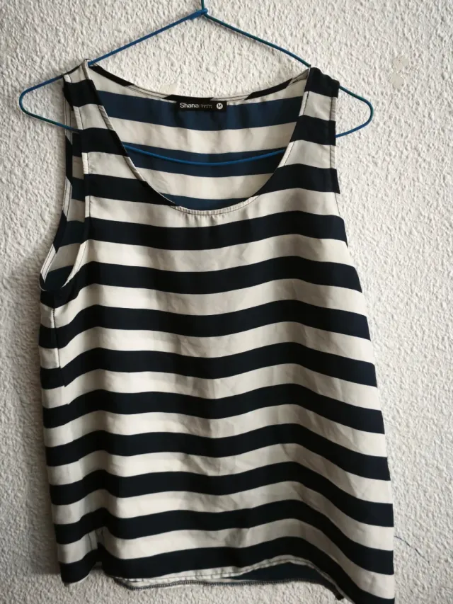 Blusa Shana Rayas Talla M