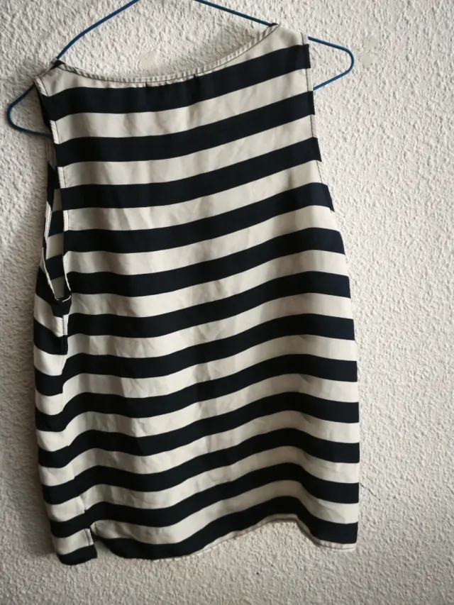 Blusa Shana Rayas Talla M