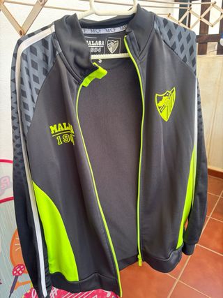 Chaqueta Málaga CF Talla S