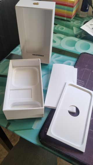 Caja iPhone 5S Blanca