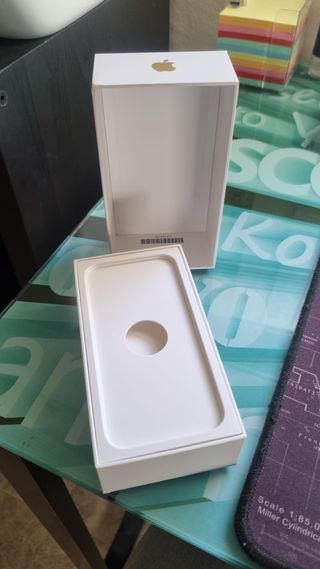 Caja iPhone 5S Blanca