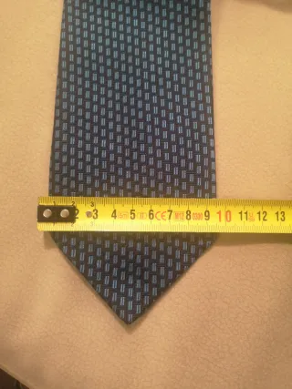 Corbata Emidio Tucci Seda Azul Teal