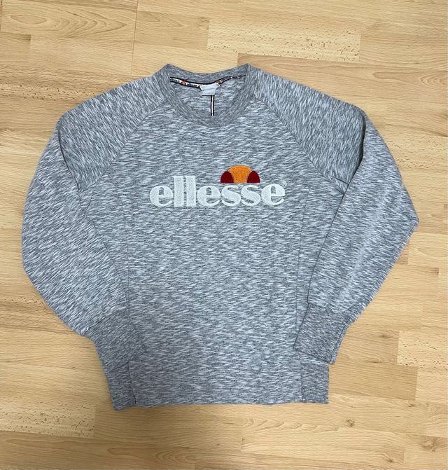 Sudadera Ellesse Vintage Gris