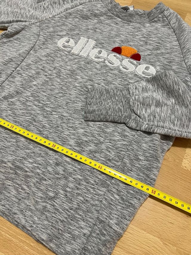 Sudadera Ellesse Vintage Gris