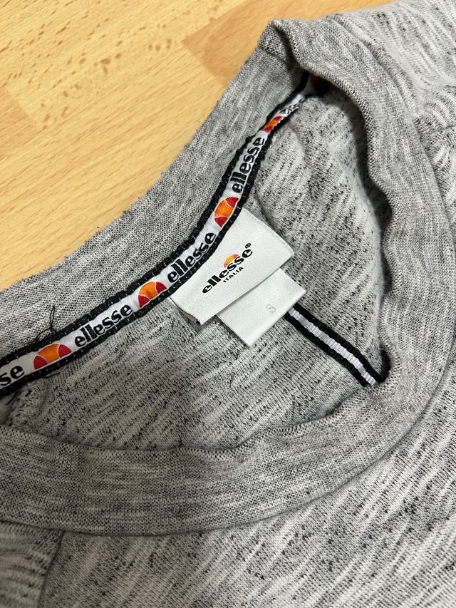 Sudadera Ellesse Vintage Gris