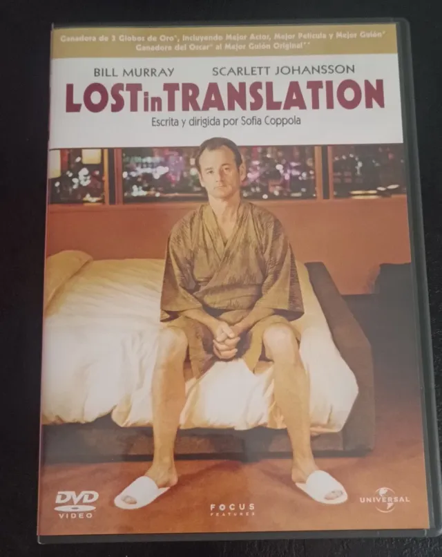 DVD Lost in Translation